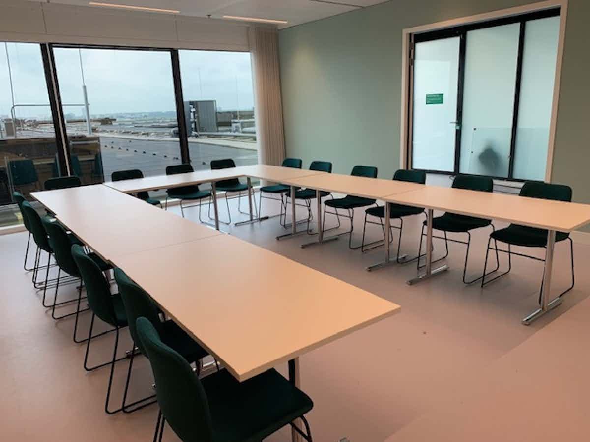 Meeting room 6, Spaces Schiphol